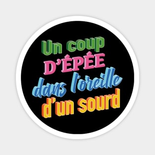 Coup d'épée Magnet